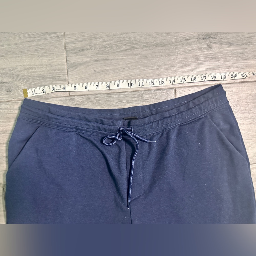 Athletic Works Men's Dark Blue Drawstring DryWorks Joggers size XL 40-42 - Picture 2 of 4